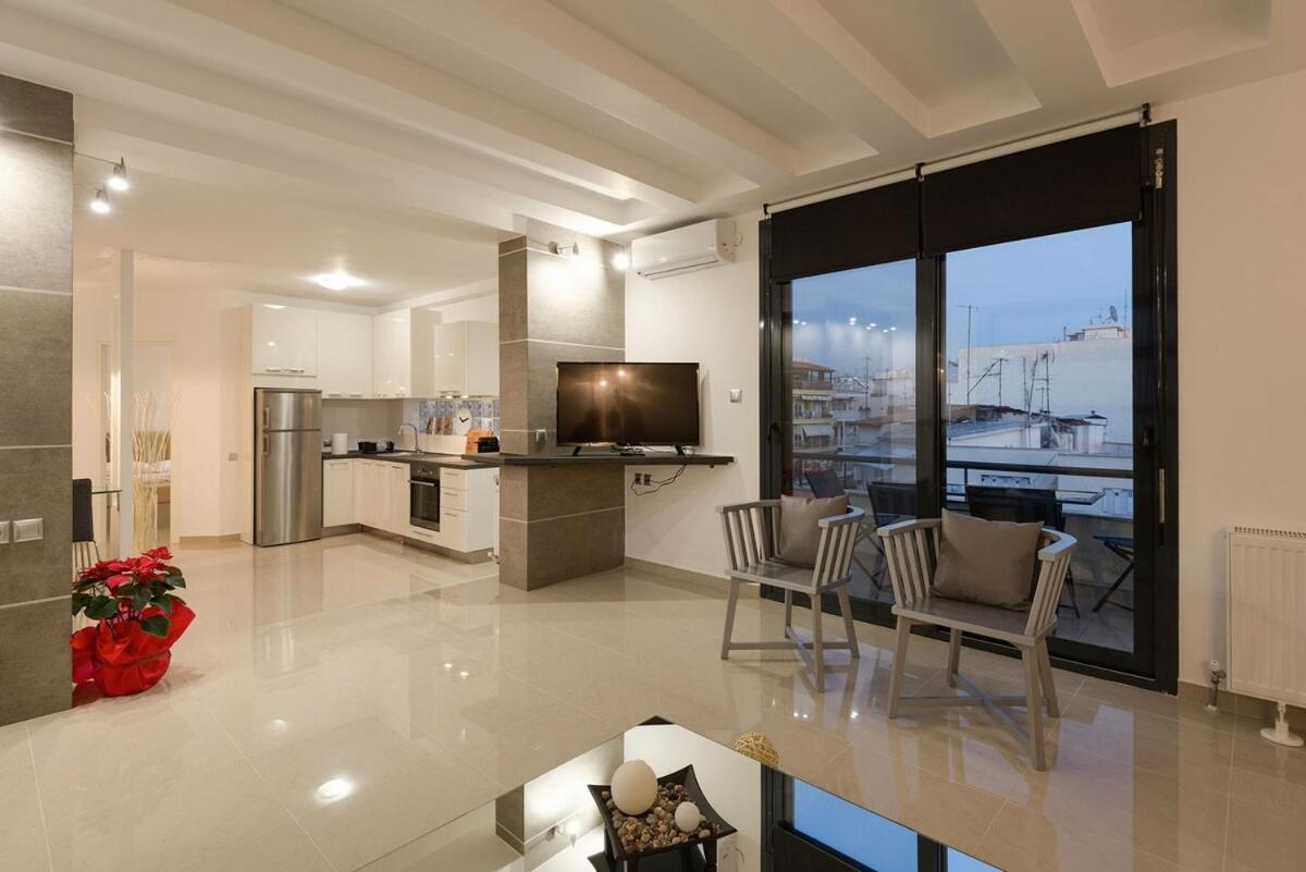 Апартаменты Ace Location | Luxury Building Салоники Экстерьер фото