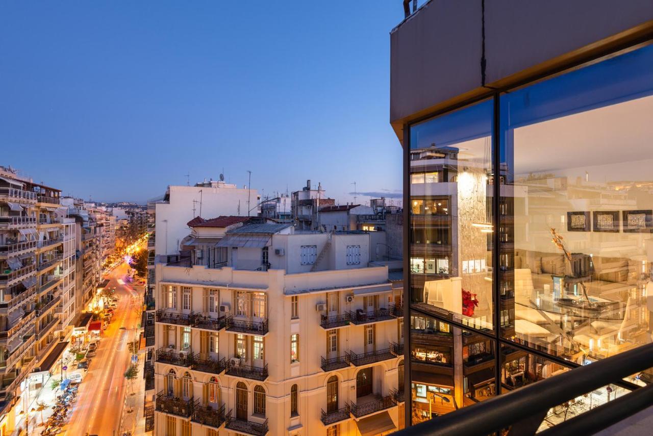 Апартаменты Ace Location | Luxury Building Салоники Экстерьер фото