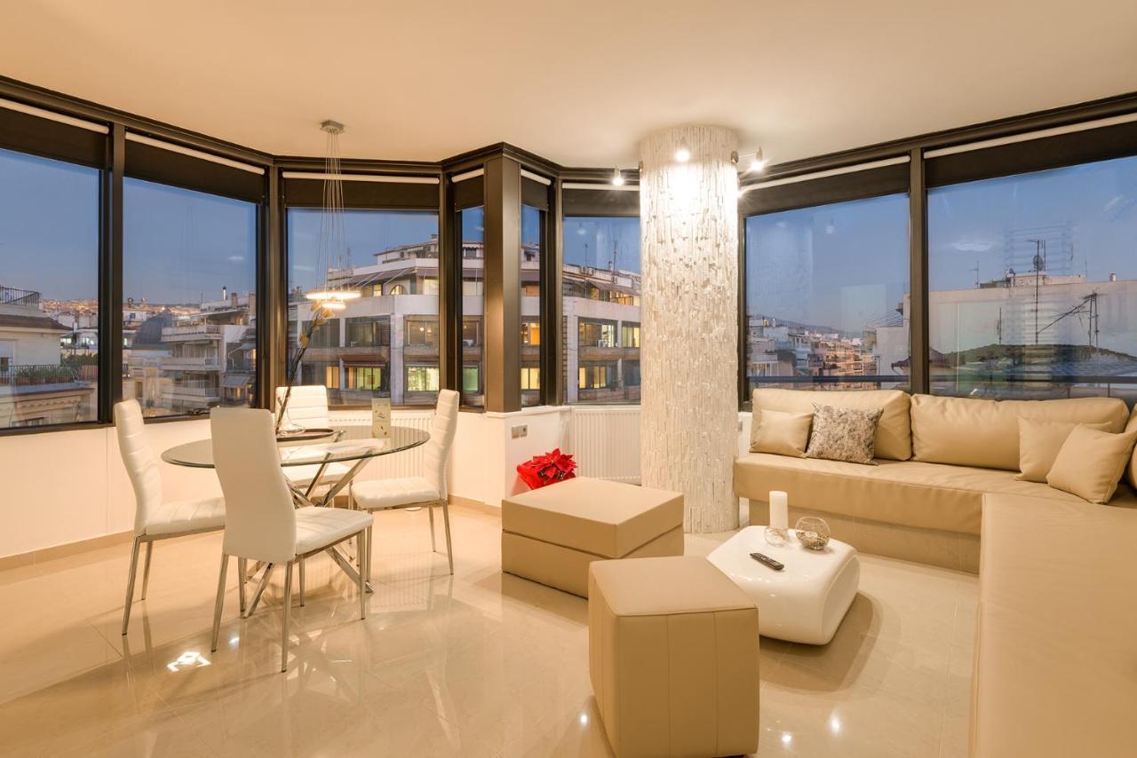 Апартаменты Ace Location | Luxury Building Салоники Экстерьер фото