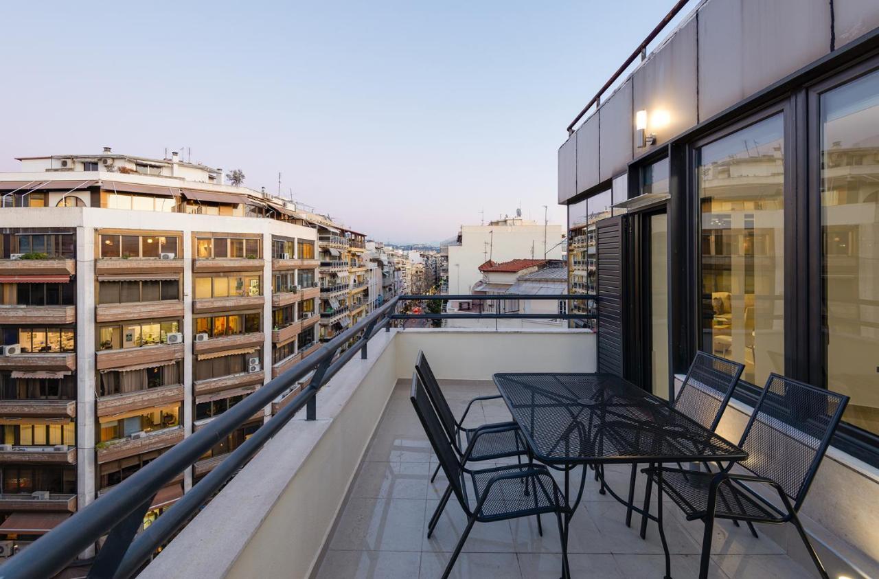 Апартаменты Ace Location | Luxury Building Салоники Экстерьер фото