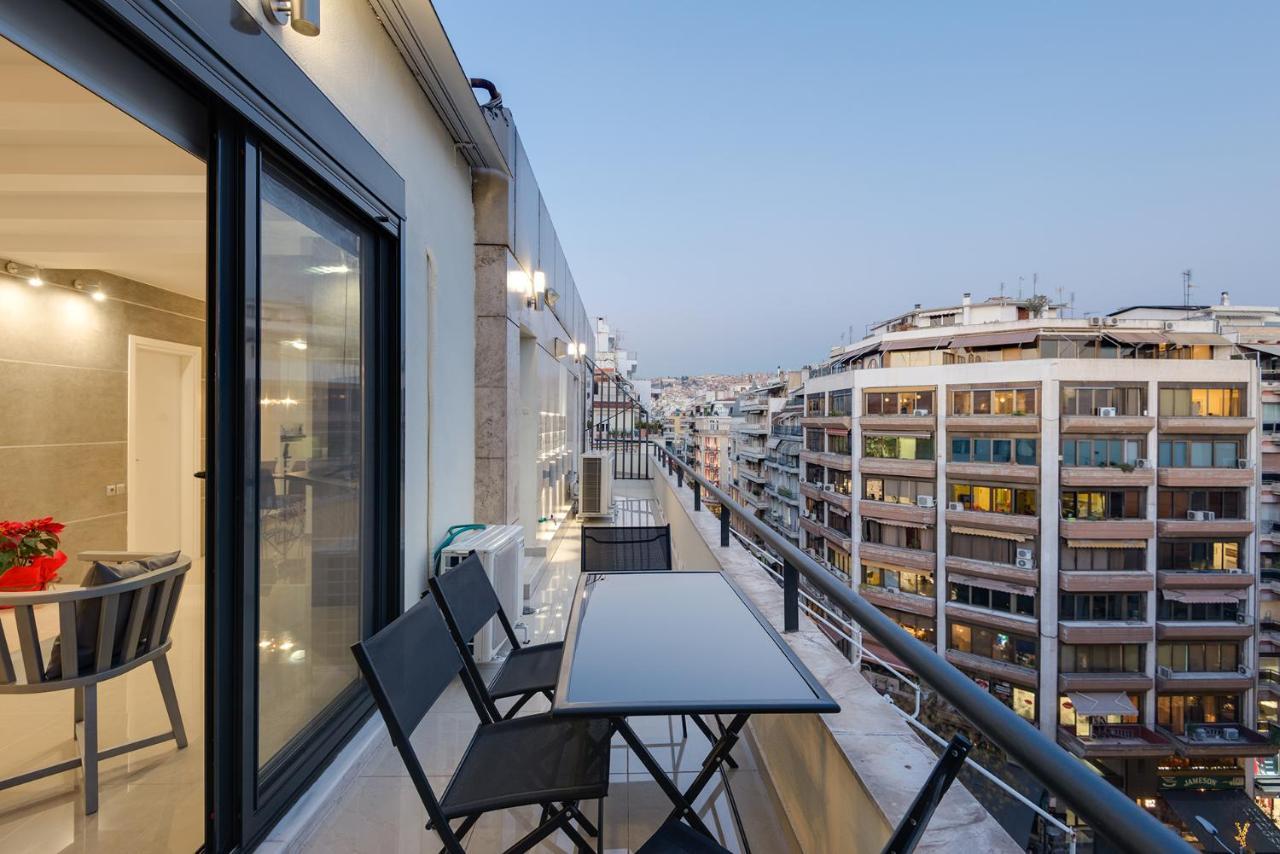Апартаменты Ace Location | Luxury Building Салоники Экстерьер фото